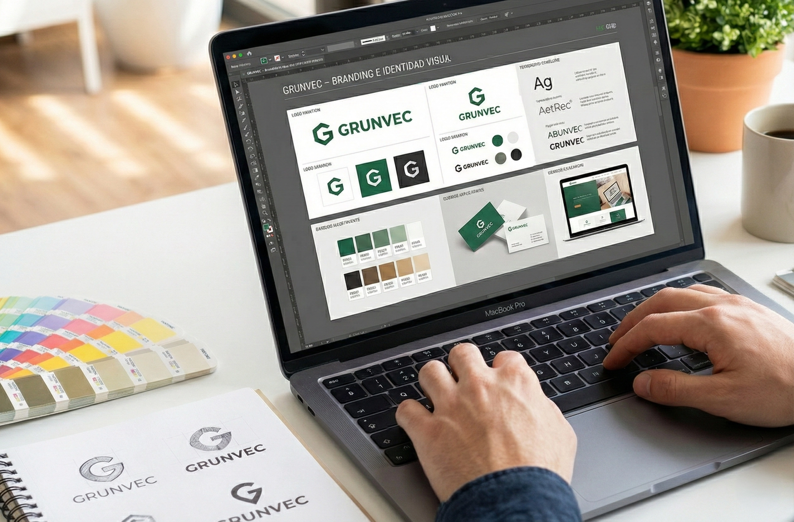 Branding e Identidad grunvec