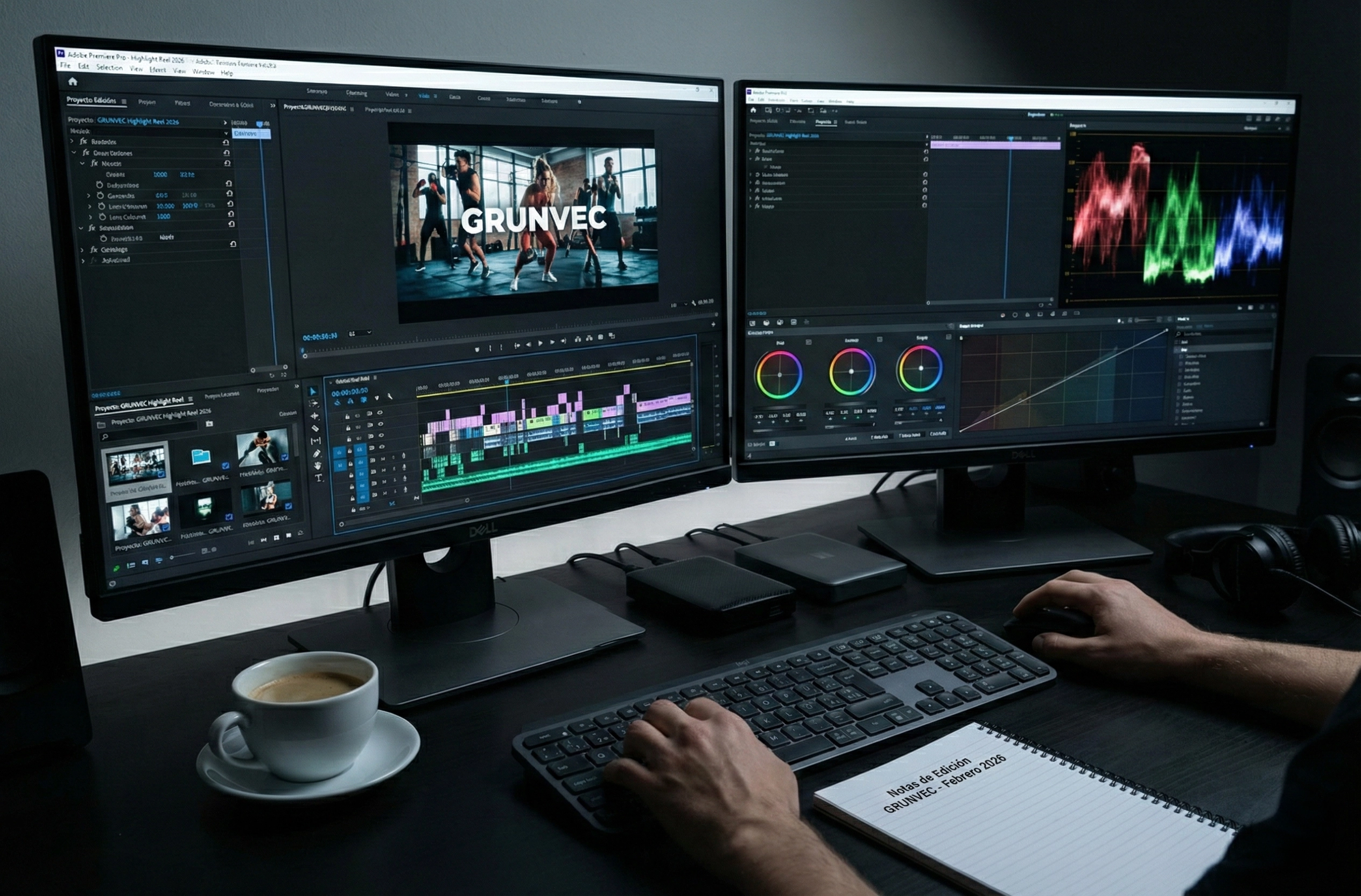 Contenido Audiovisual grunvec