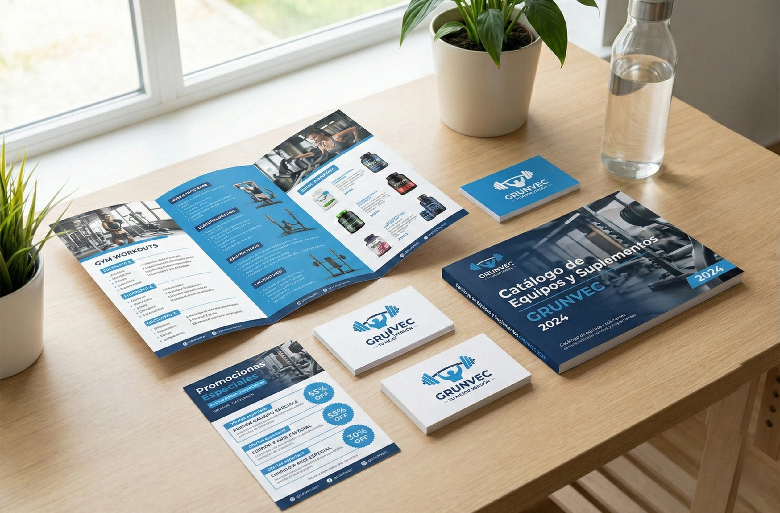 Diseno Grafico y Editorial grunvec