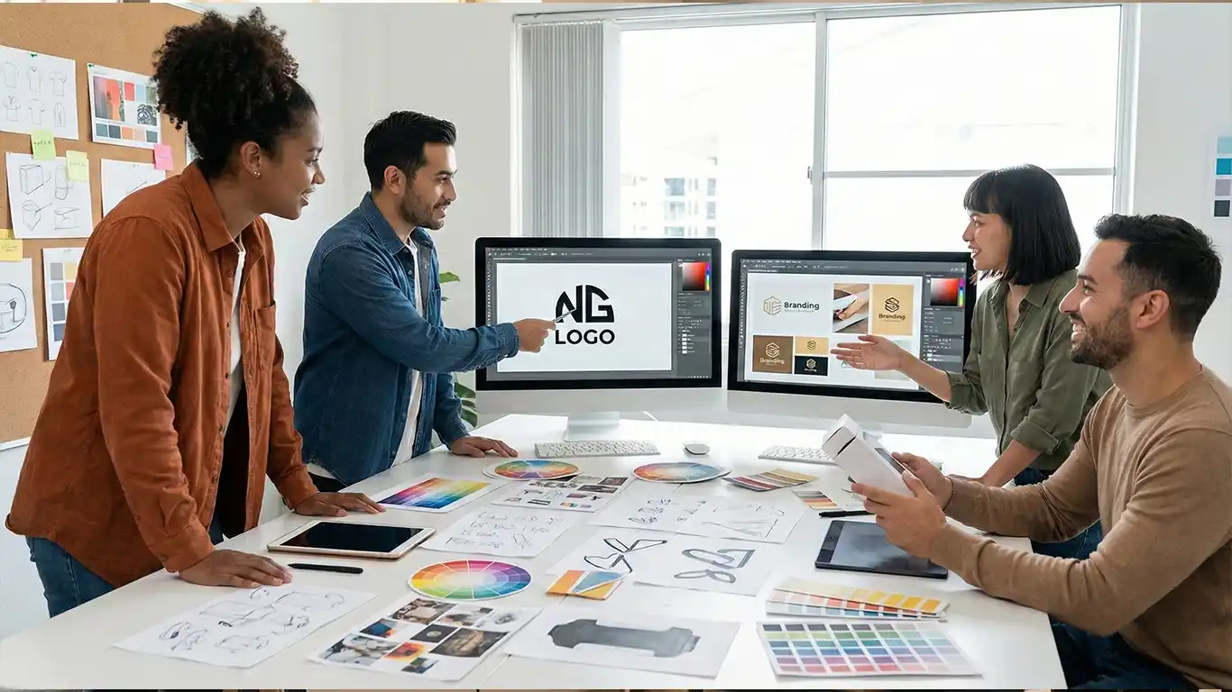 Diseño gráfico profesional: por qué es clave para una marca sólida