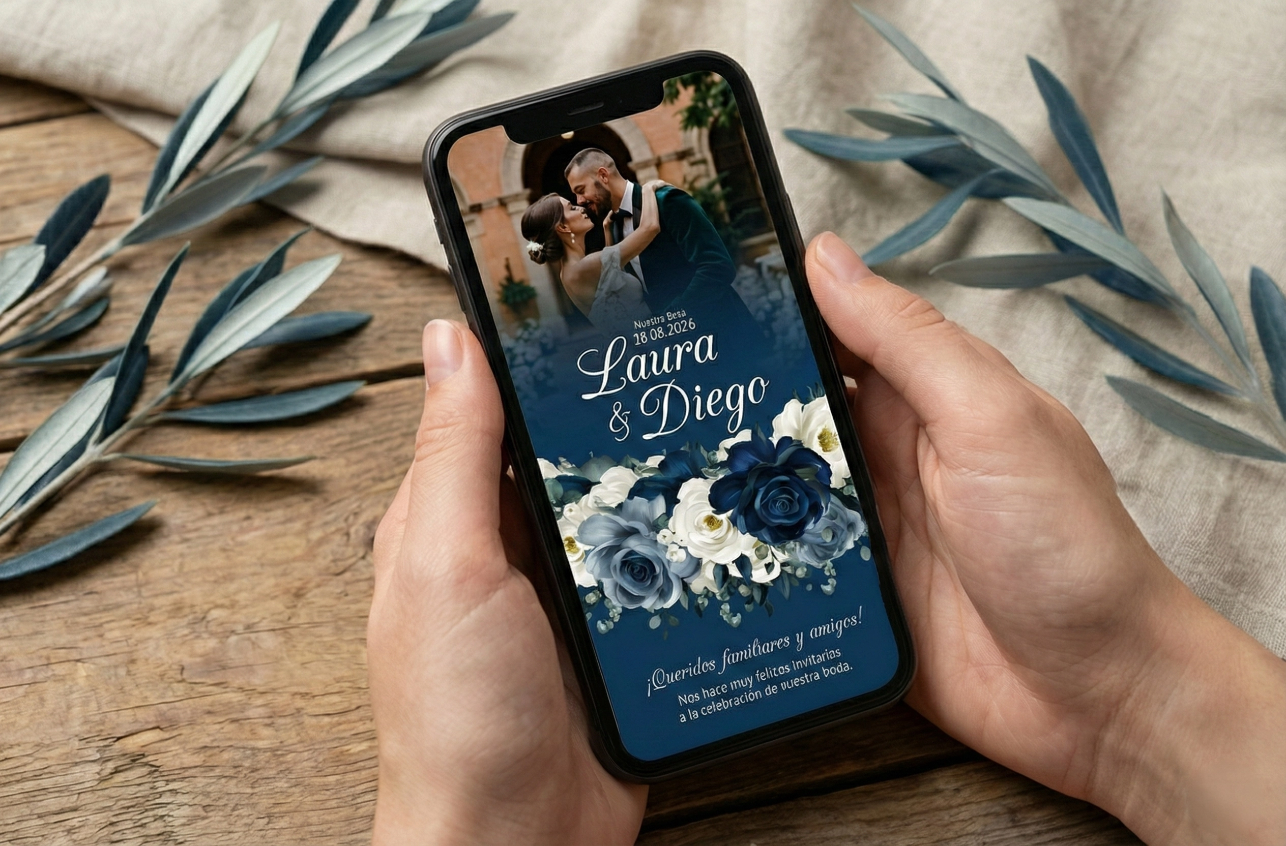 Invitaciones Digitales grunvec