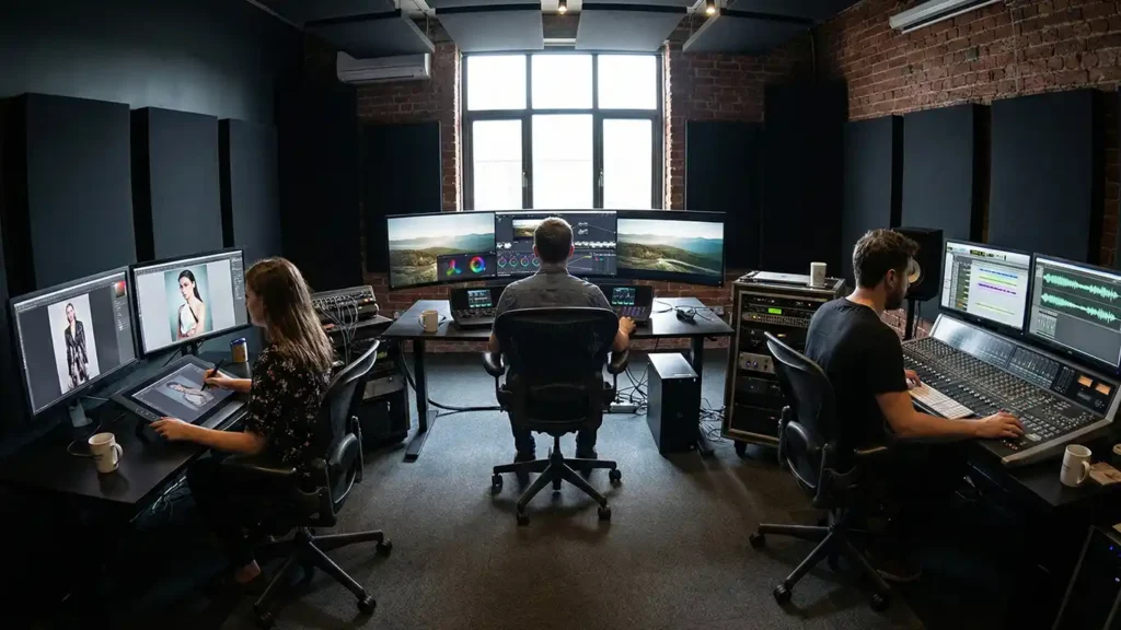 posproducción de fotos y videos