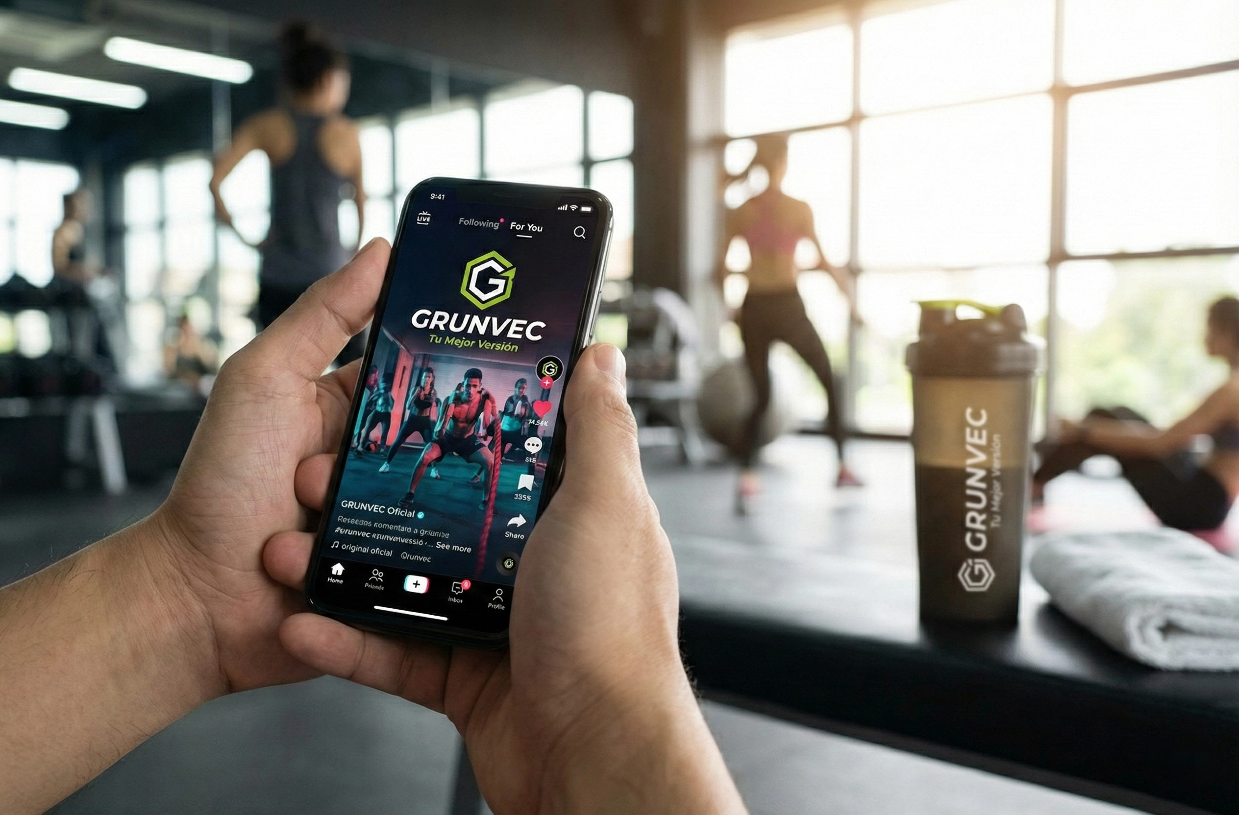 Redes Sociales y Contenidos grunvec